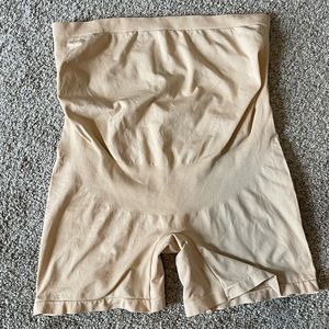 Belly Bandit Maternity Support Shorts - Nude - Size L - Like new!